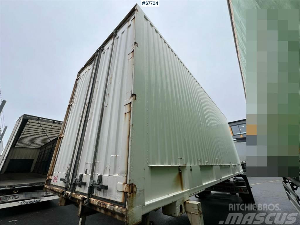 Lagab Container Site Accomodation