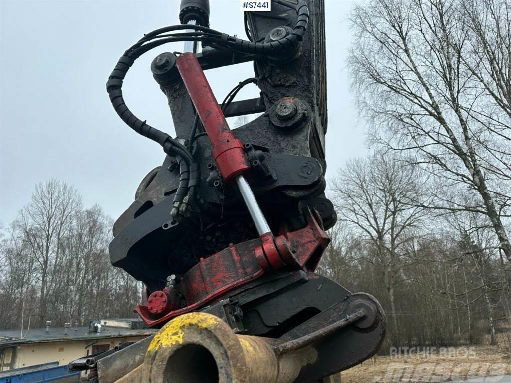 Volvo EC300DL With rotor, digging system and buckets SEE Rupsgraafmachines