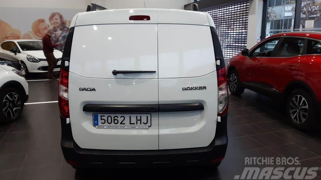 Dacia Dokker Comercial Van TCE GPF Essential 75kW Gesloten bedrijfswagens