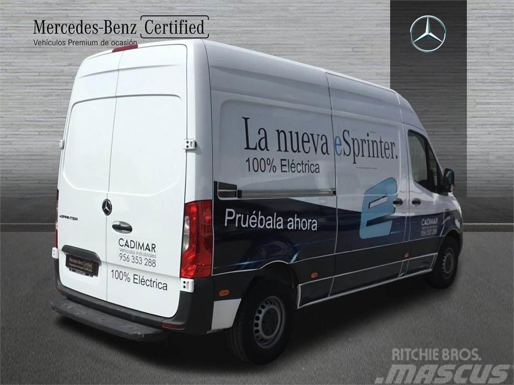 Mercedes-Benz Sprinter e 311 MEDIO 3.5T T ALTO e55 Gesloten bedrijfswagens