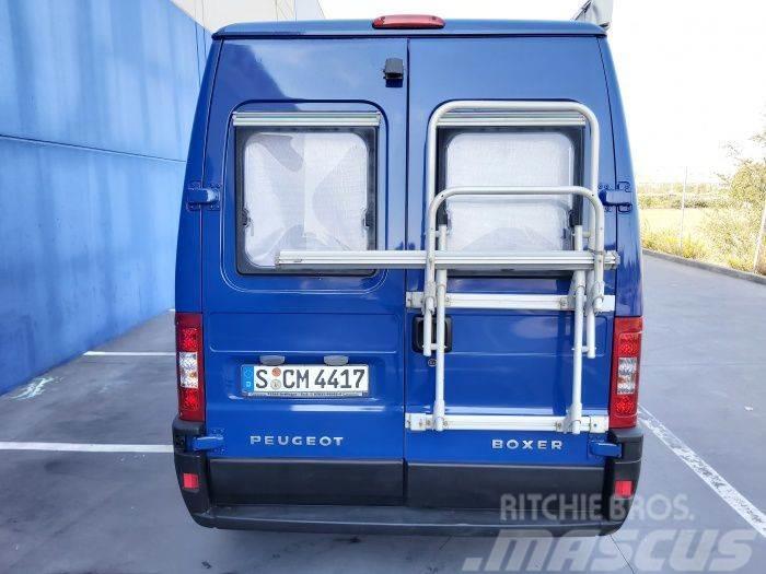 Peugeot Boxer Pölls Camper Kampeerwagens en caravans