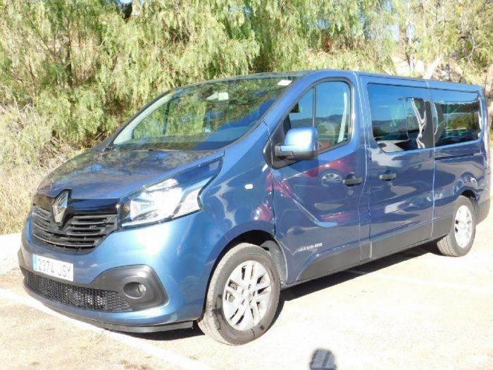 Renault Trafic 1.6 DCI 125 ENERGY PASSENG. EDITION LWB E6  Anders