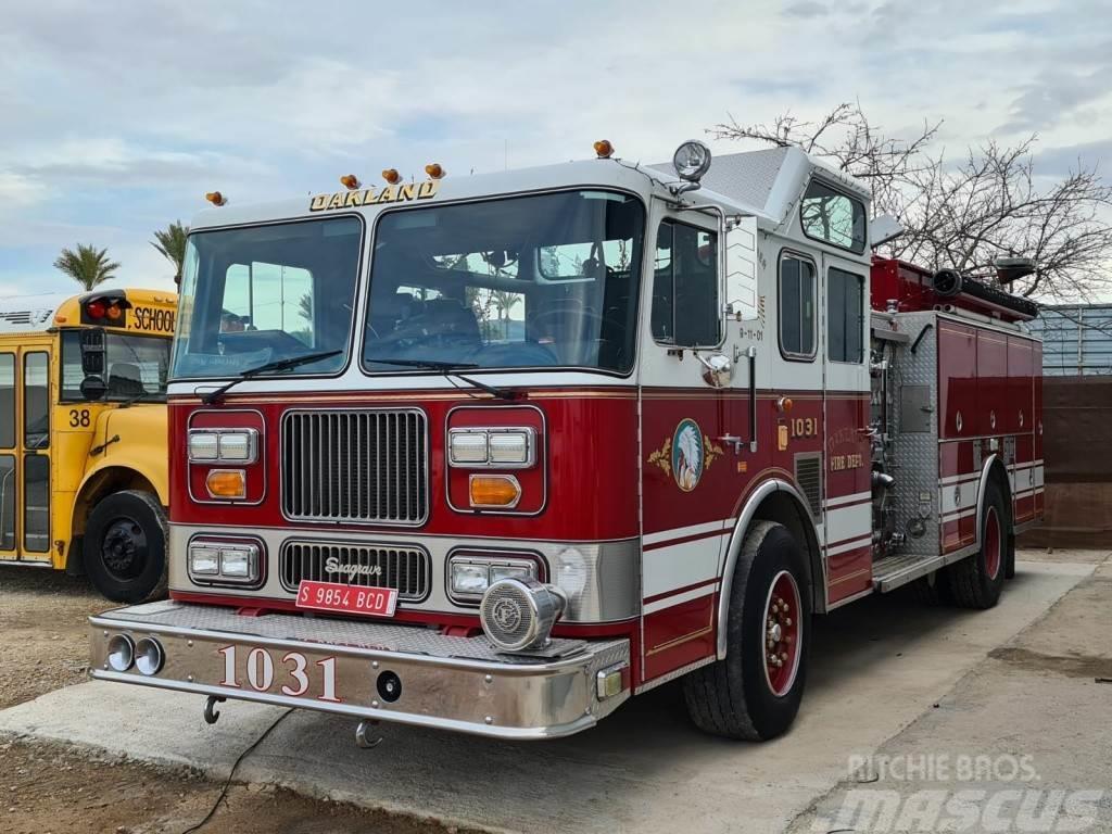  SEAGRAVE...AMERICAN FIRETRUCK... Anders