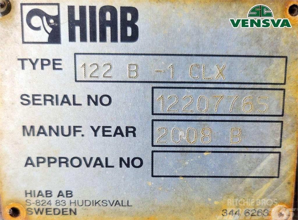 Hiab 122 B-1 CLX Grijpers