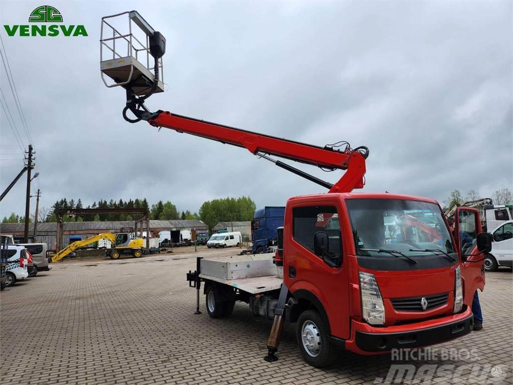 Renault Maxity 130.35 17m. Height boom Anders