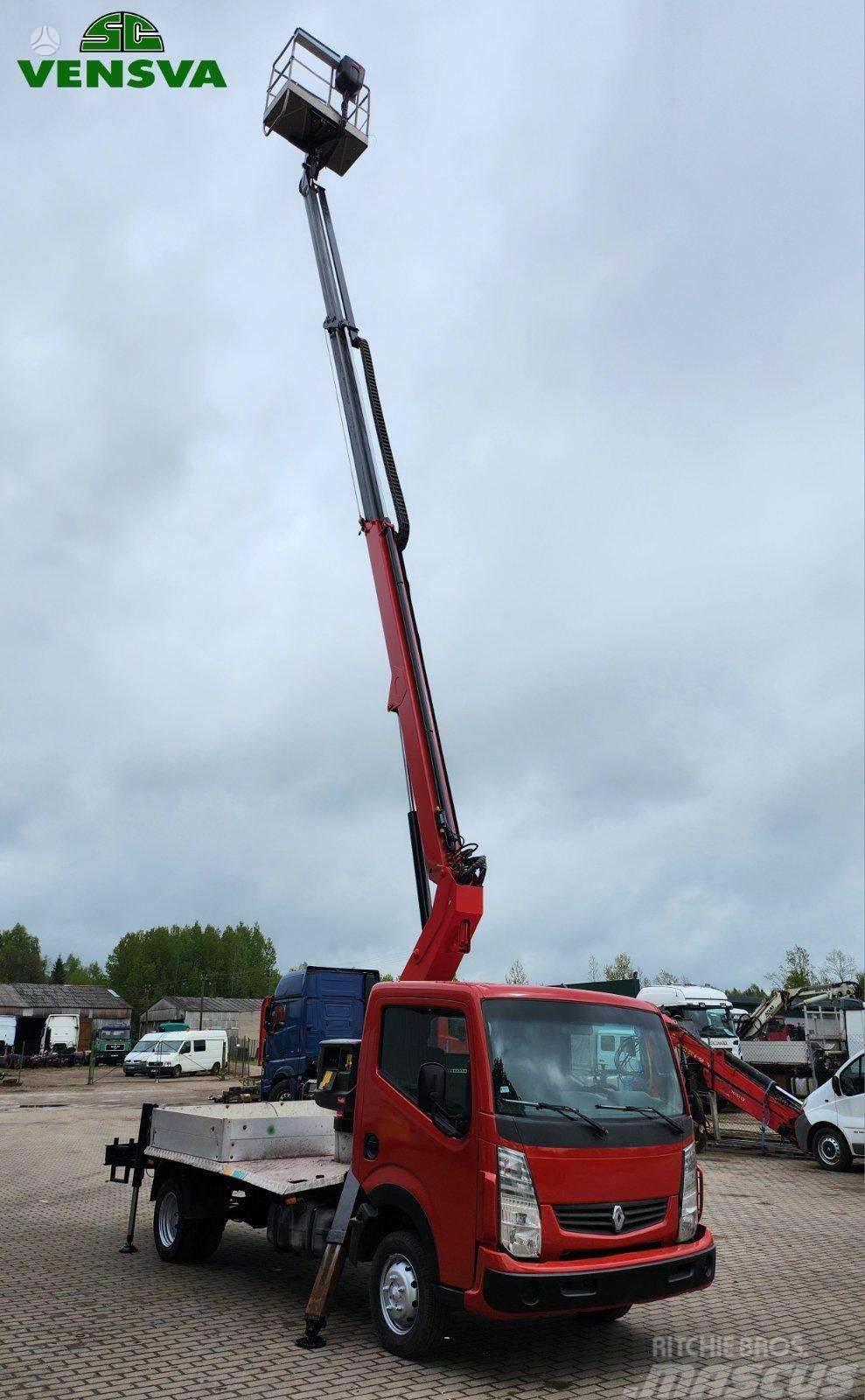Renault Maxity 130.35 17m. Height boom Anders