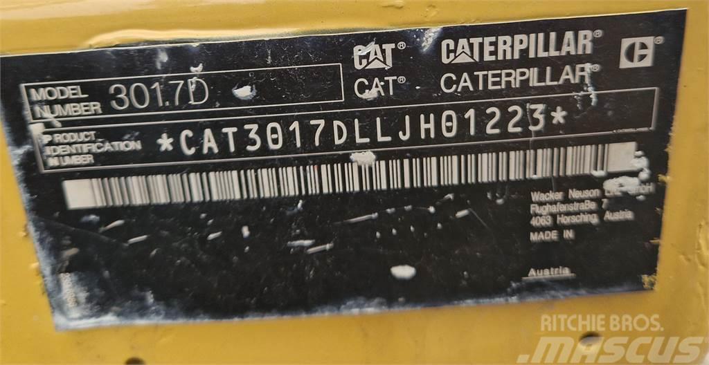 CAT 301.7D Minigraafmachines < 7t