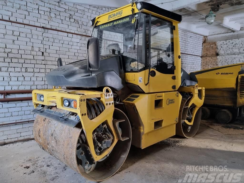 Bomag BW 154 AP-AM Twin drum rollers