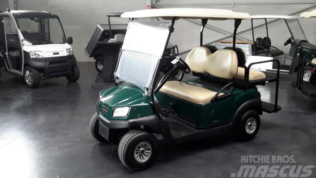 Club Car Tempo 2+2 (2020) and new battery pack Golfkarren / golf carts