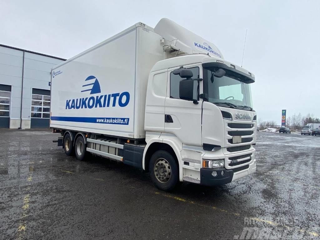 Scania R520 6x2 Full Air Without Retarder Normal Box Koelwagens