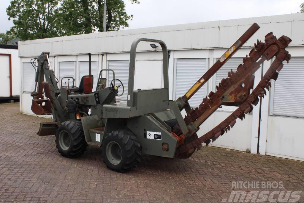 Ditch Witch 3210 Sleuvengravers