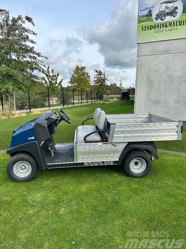 Club Car Carryall 500 ex-demo Golfkarren / golf carts