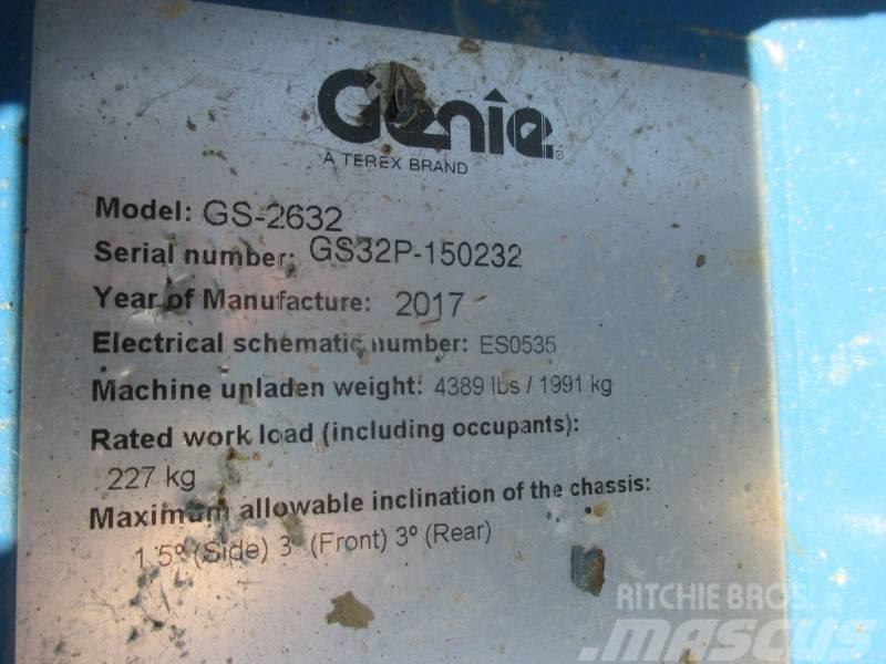Genie GS 2632 Schaarhoogwerkers