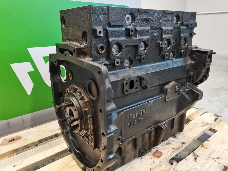 Perkins 1004-40 {JCB 408 ZX} block engine Motoren