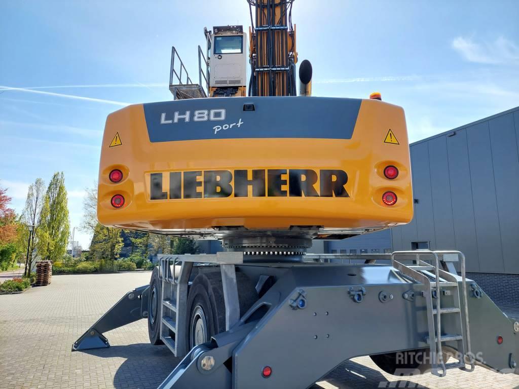 Liebherr LH80M port Afvalverwerking / recycling & groeve onderdelen