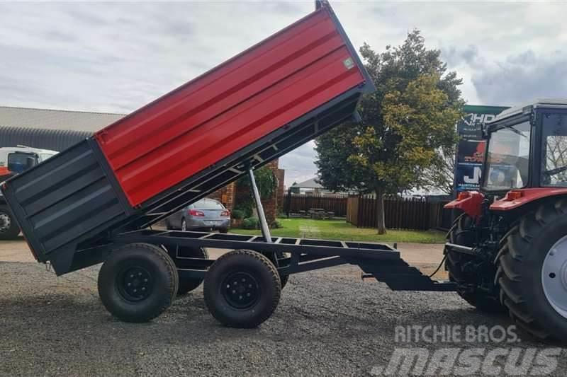  Other New 6 and 8 ton bulk tipper trailers Anders