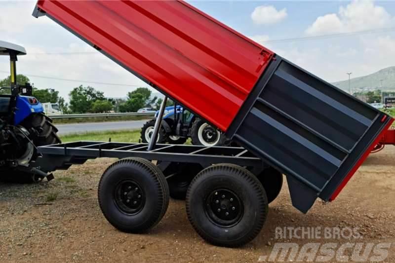  Other New 6 and 8 ton bulk tipper trailers Anders