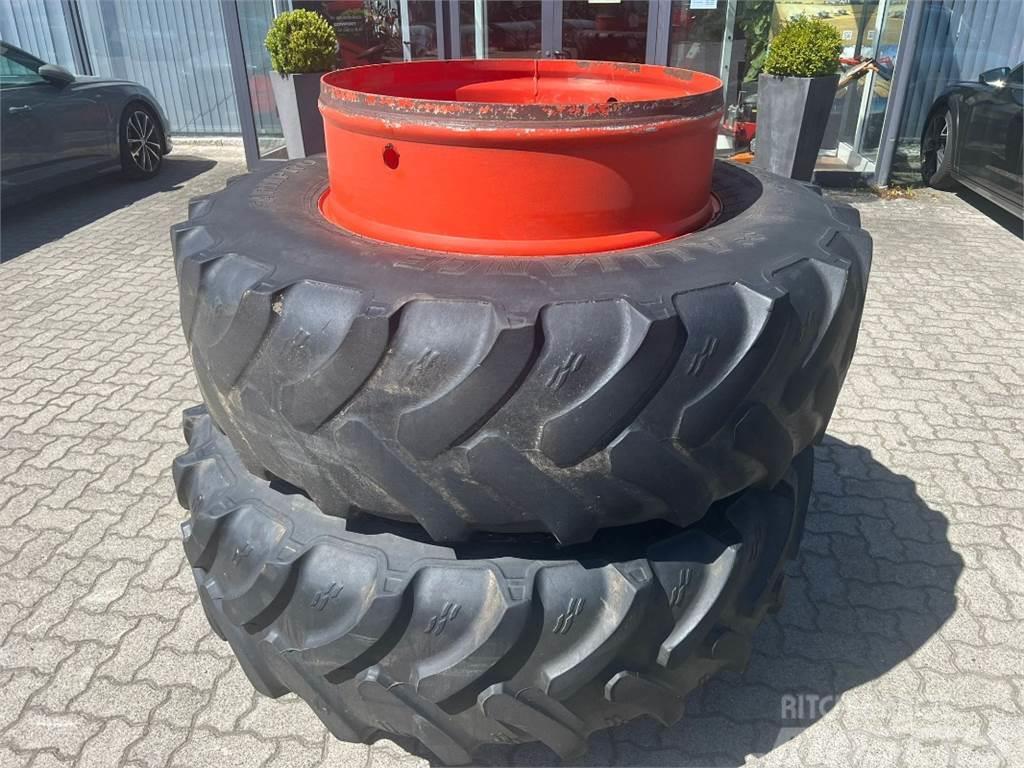 Alliance 460/85 R34 an 34" Farm Pro II Tyres, wheels and rims