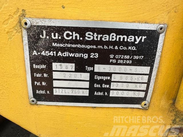 Strassmayr R-3000-S POSYPYWARKA GRYSU Asfalt recyclers
