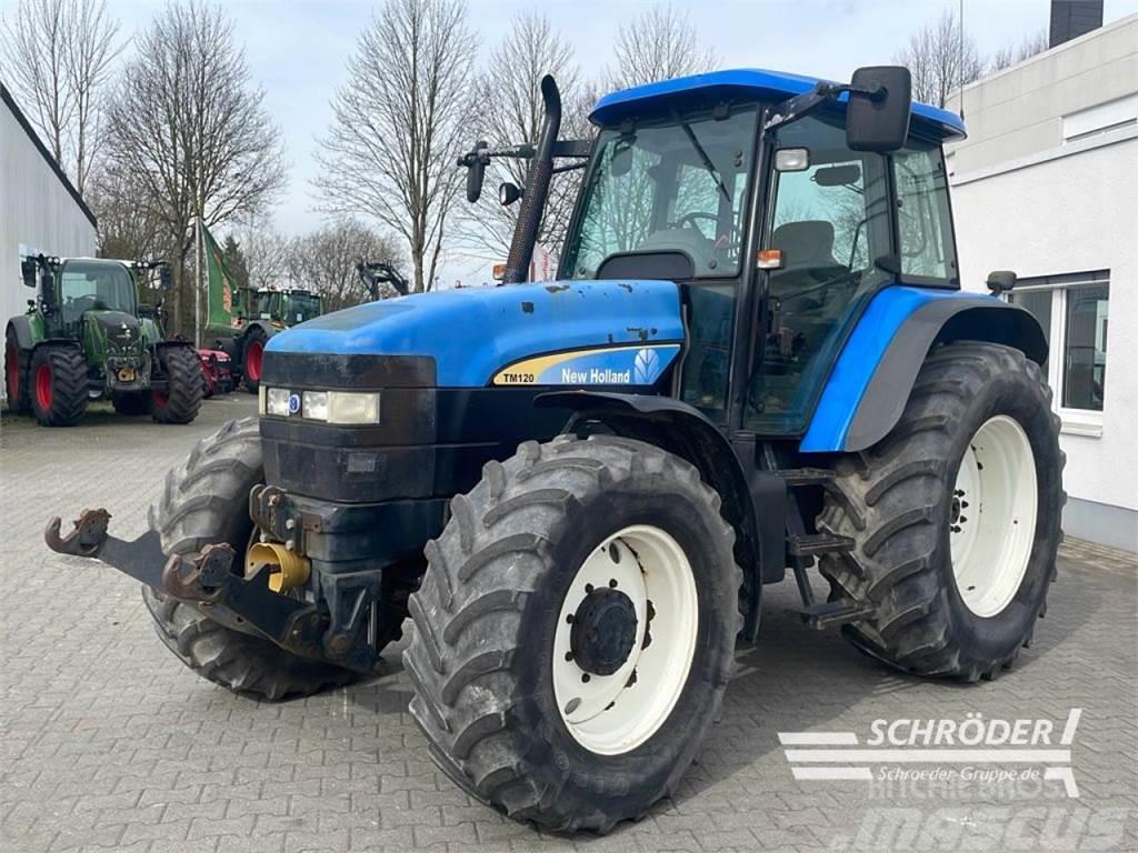 New Holland TM 120 Tractoren