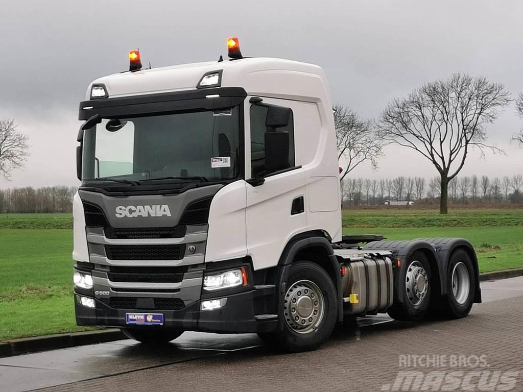 Scania G500 6x2/4 retarder pto Trekkers