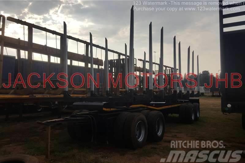  PRBB 4 AXLE TIMBER TRAILER Anders