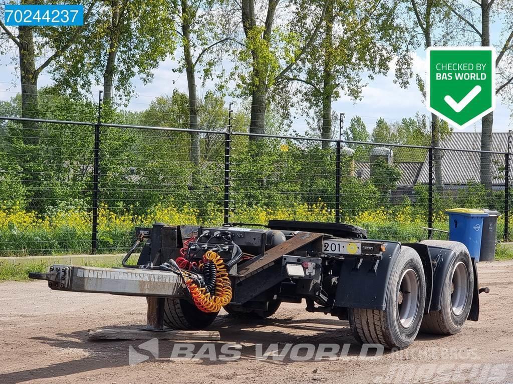 Pacton Dolly 2 axles TÜV 05/24 BPW Dolly's