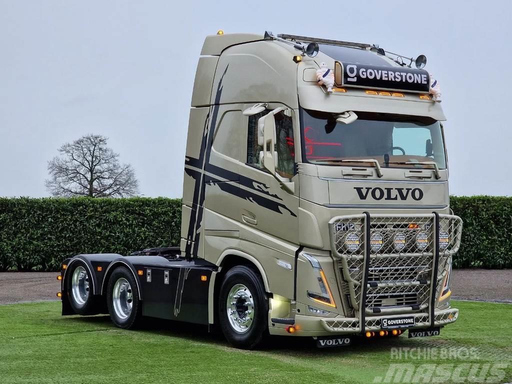 Volvo FH 13.500 Globetrotter XL 6x2 - Show truck - Custo Trekkers