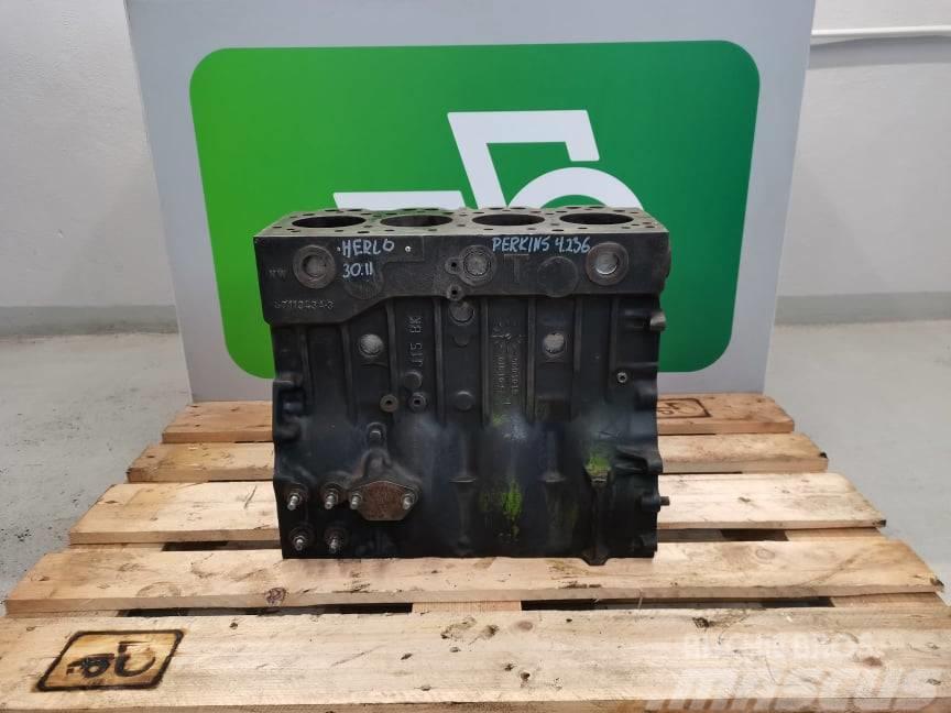 Perkins 4.236 block engine 3711343A-3 Motoren