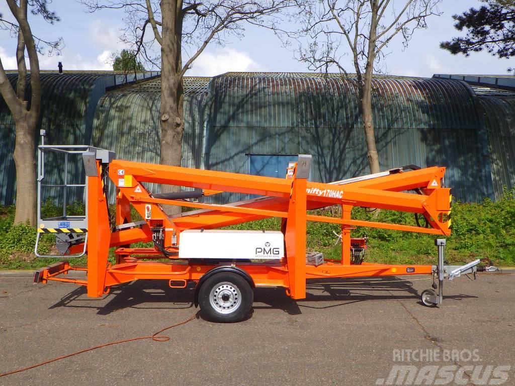 Niftylift 170 HAC Trailer mounted aerial platforms