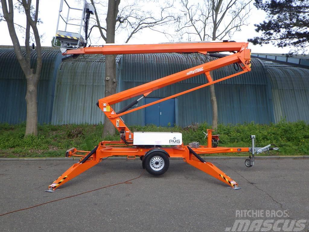 Niftylift 170 HAC Trailer mounted aerial platforms