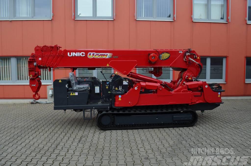 Unic URW-706-2VO Minikranen