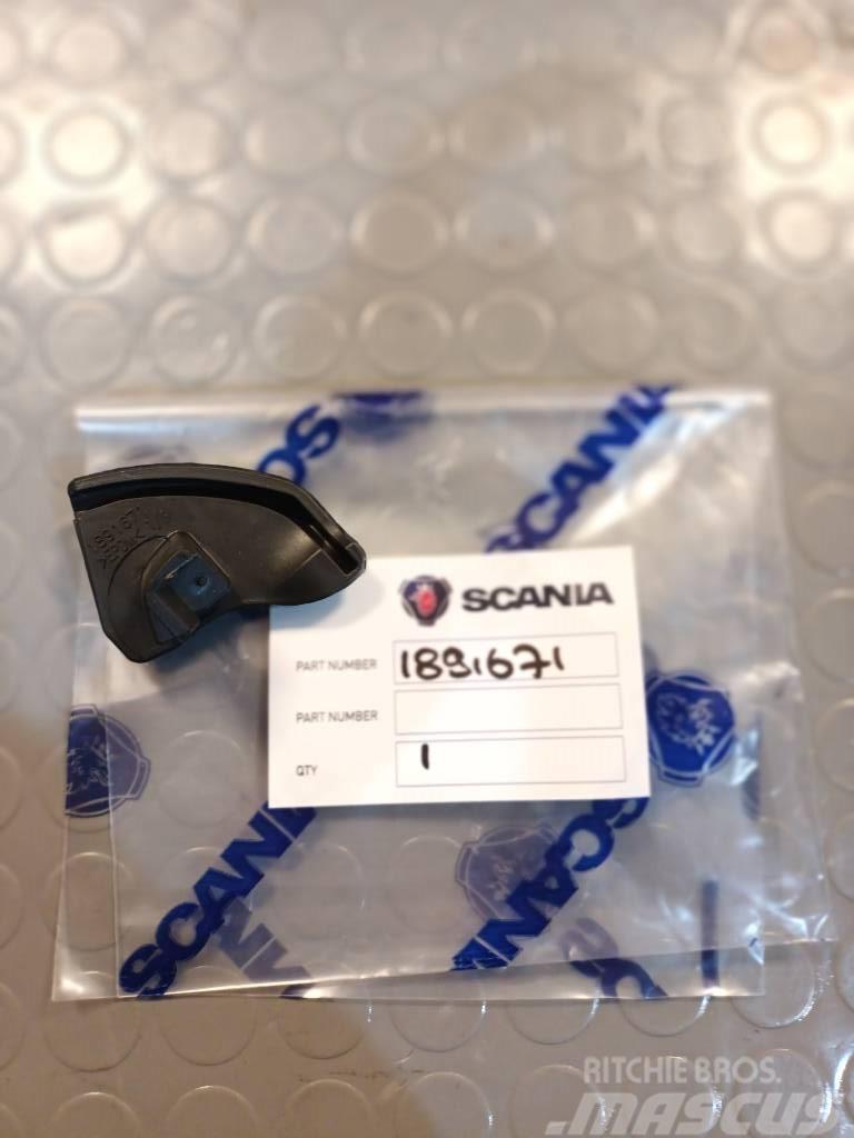 Scania PROTECTION PLUG 1891671 Chassis en ophanging