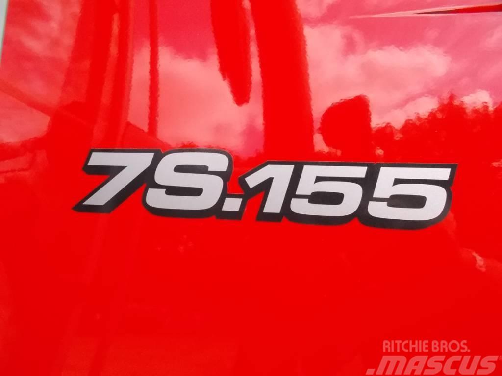 Massey Ferguson 7S.155  Dyna 6 Tractoren