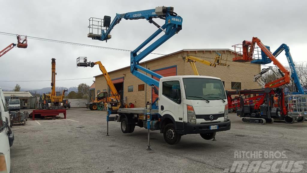 Isoli PNT 210 JD Truck & Van mounted aerial platforms