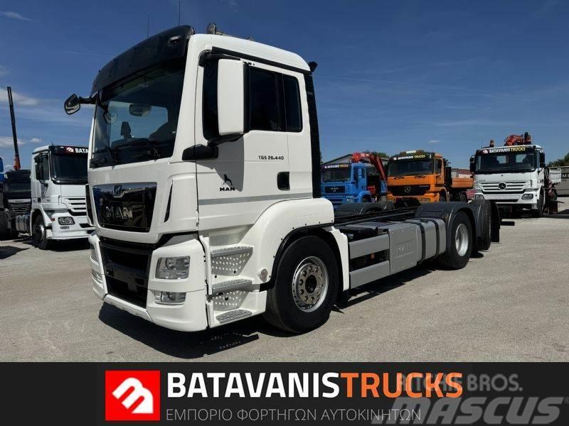 MAN TGS 26.440 EURO6 Chassis met cabine