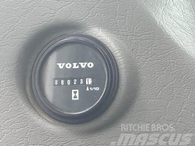 Volvo EW160E Wielgraafmachines