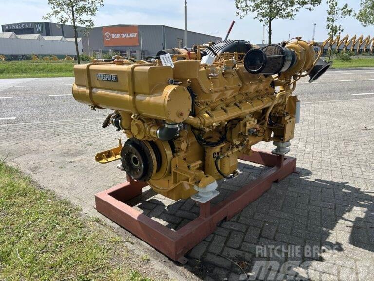 CAT 3412 DITA - Used - 1200 HP - 3JK Scheepsmotoren