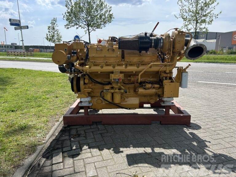 CAT 3412 DITA - Used - 1200 HP - 3JK Marine engine units