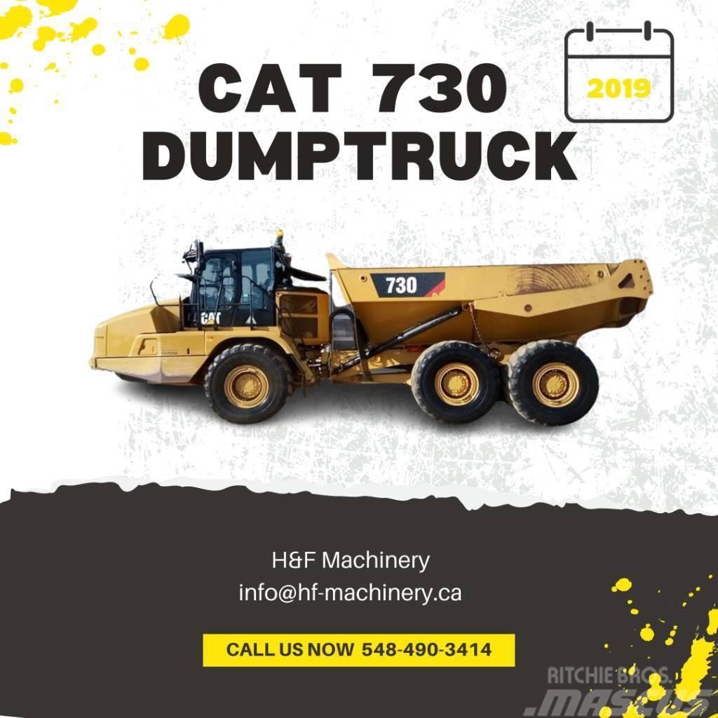CAT 730 Articulated Dump Trucks (ADTs)
