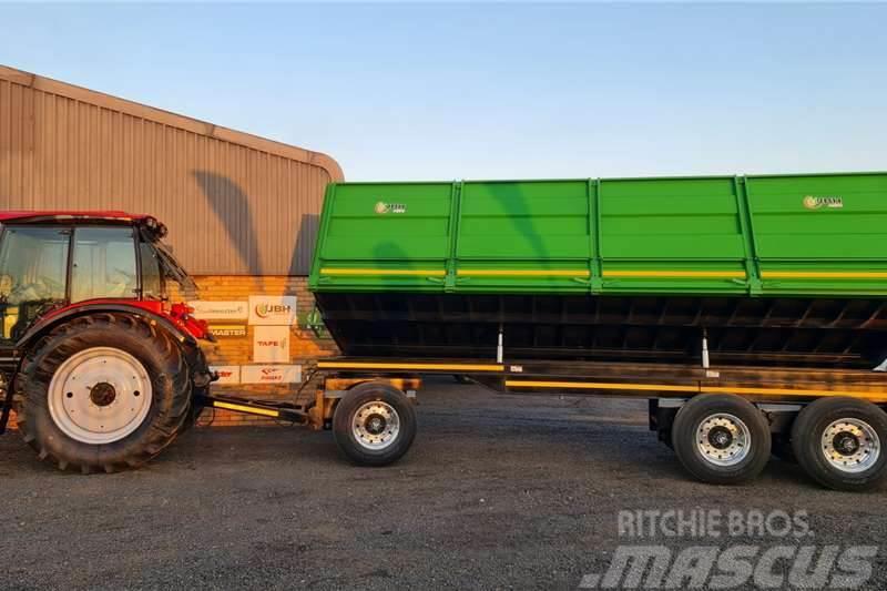  Other New 20 ton bulk side tipping trailers Anders