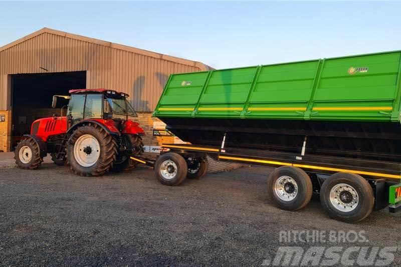  Other New 20 ton bulk side tipping trailers Anders