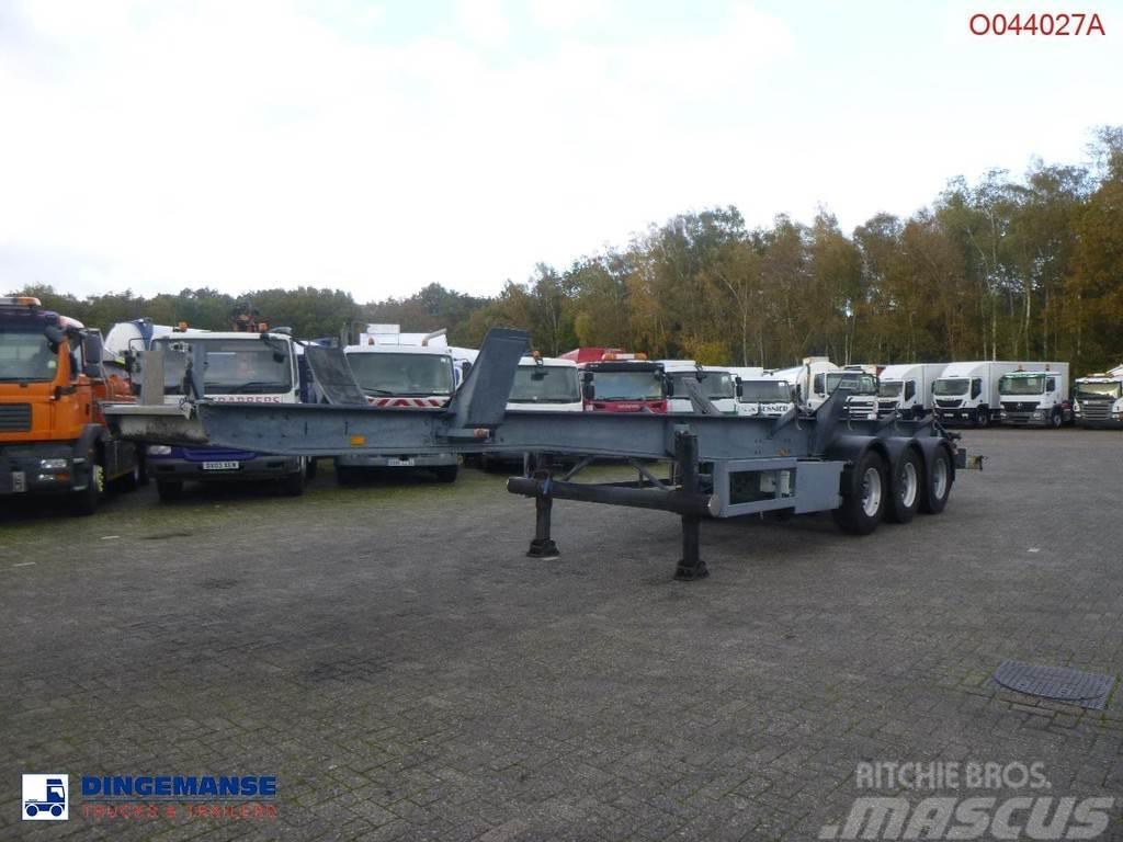  filiat 3-axle tank trailer chassis incl supports Tankopleggers