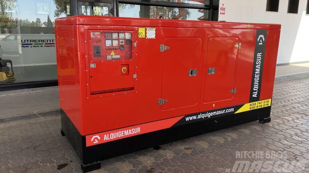  GENERADOR HIMOINSA HPW150 KVAS Diesel generatoren