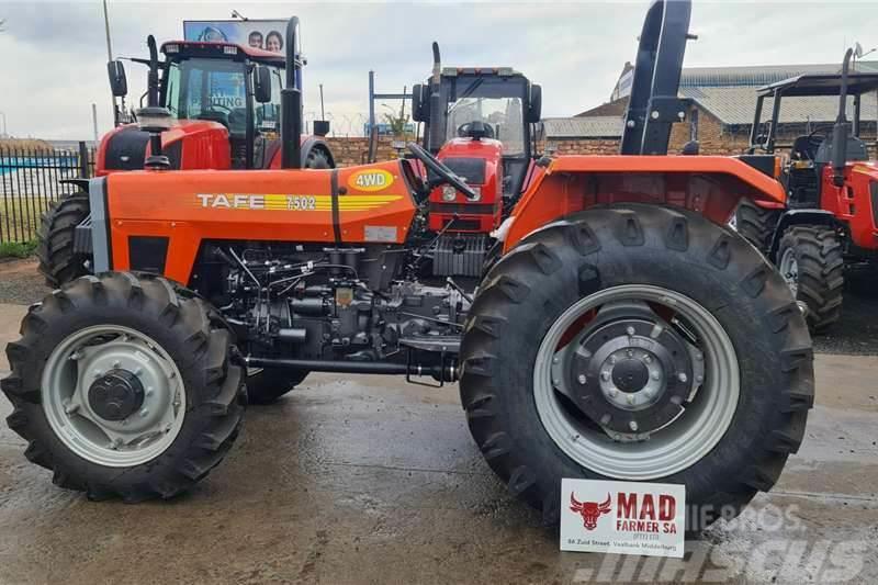 Tafe New Tafe 7502 (55kw) 2wd/4wd tractors Tractors