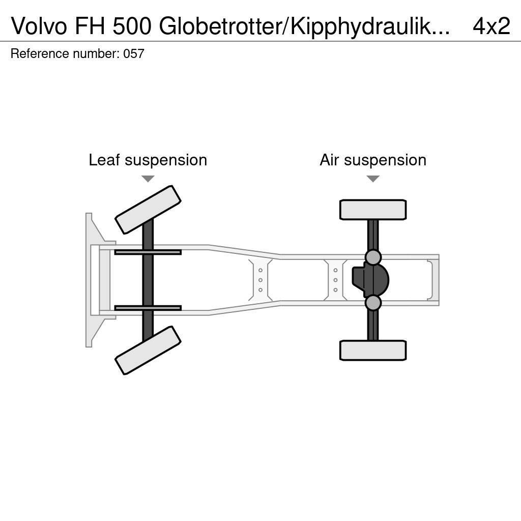 Volvo FH 500 Globetrotter/Kipphydraulik/Euro 6 Trekkers