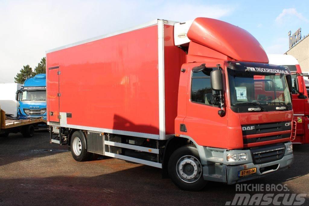 DAF CF 65.220 + CARRIER 550 + full option Temperature controlled trucks