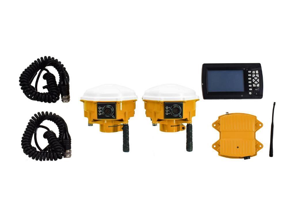 CAT GPS Kit w/ CB460 Dozer Autos, Dual MS992 & Wiring Overige componenten