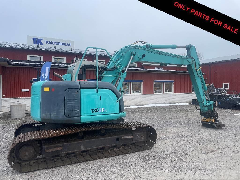 Kobelco SK 135 SR LC Dismantled: only spare parts Rupsgraafmachines