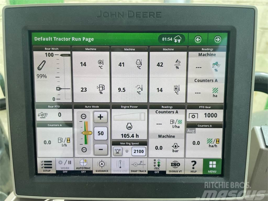 John Deere 6R120 Tractoren